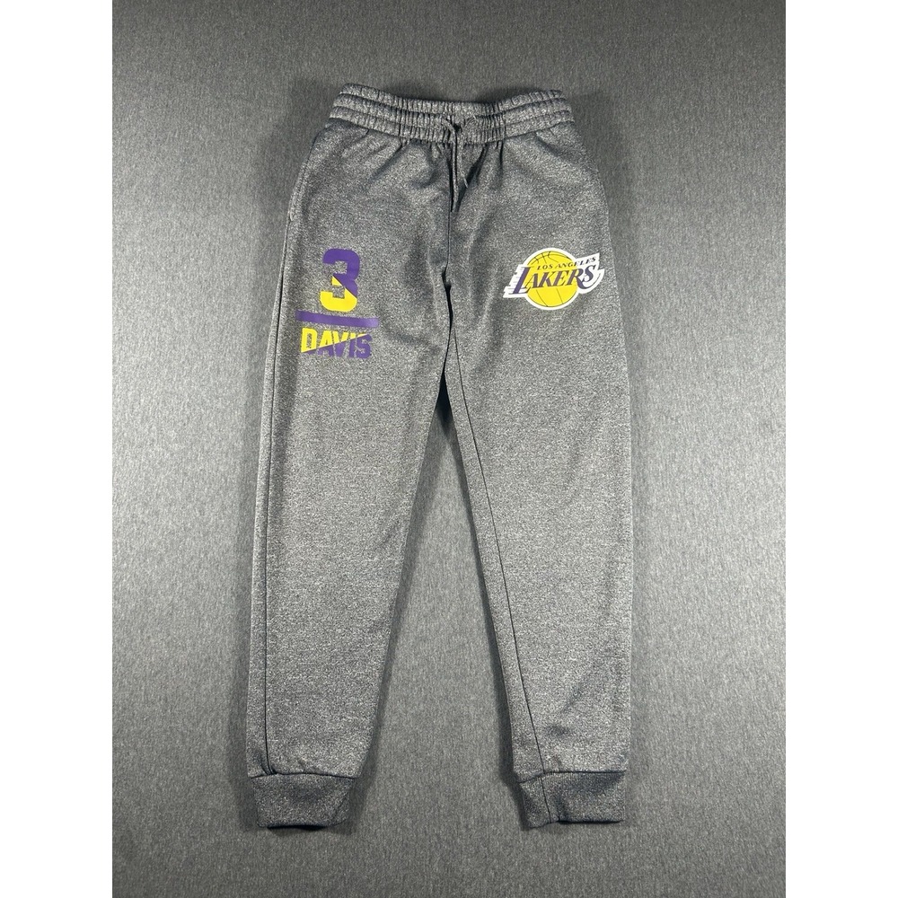UNK NBA Los Angeles Lakers Anthony Davis #3 Youth Large (14-16) Fleece Joggers